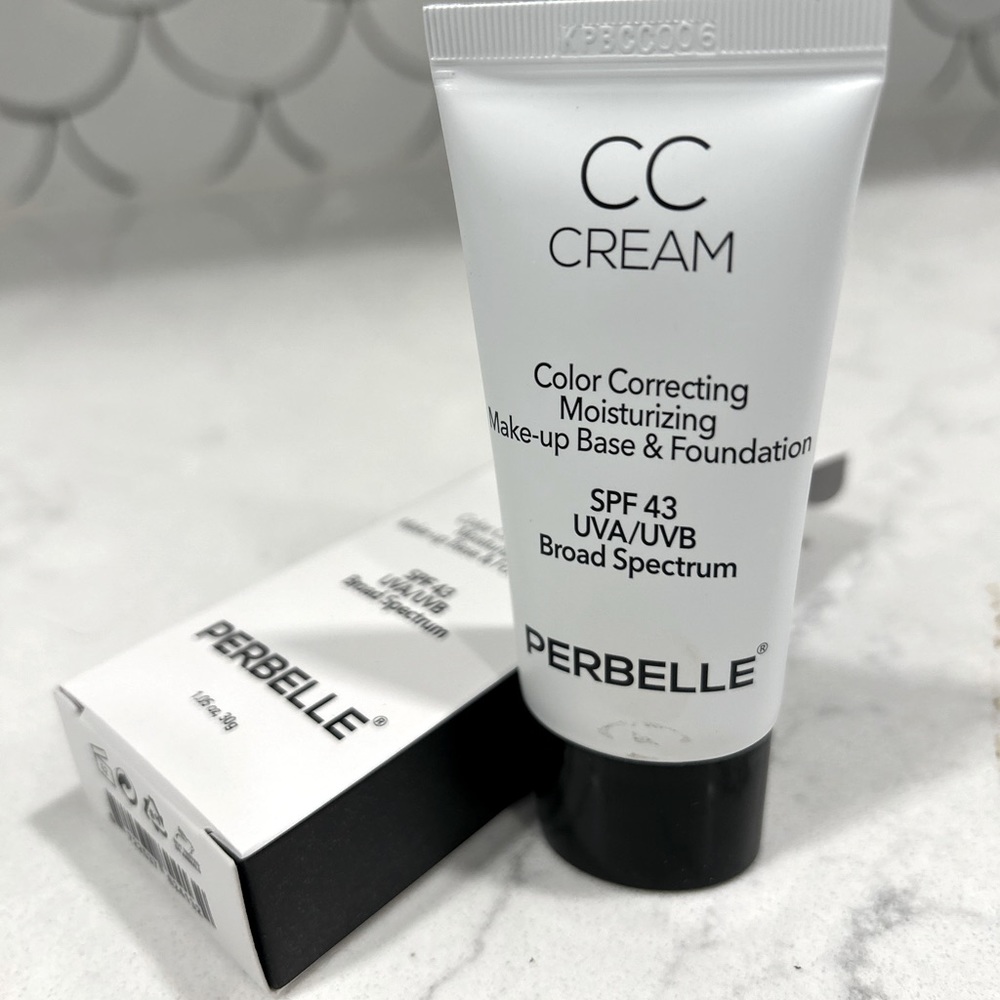 Perbelle CC Cream Used once!